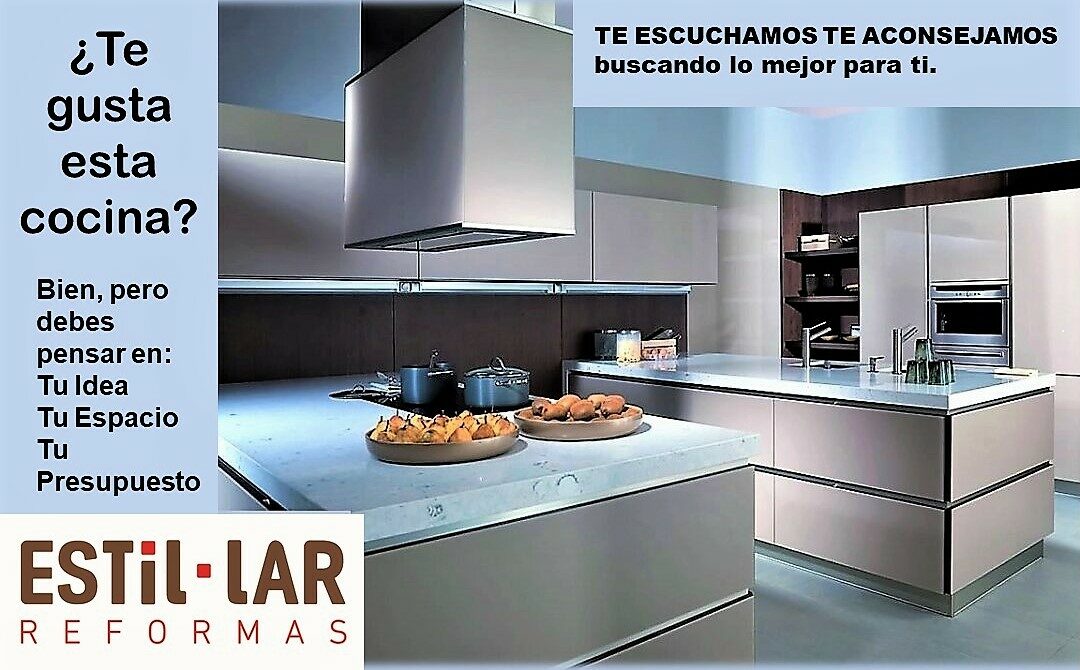 ¿Te gusta esta cocina?. Bien, pero la que de verdad importa es la tuya.