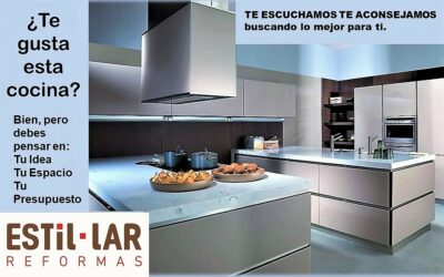 ¿Te gusta esta cocina?. Bien, pero la que de verdad importa es la tuya.