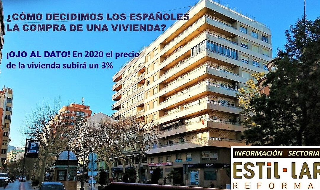 ¿CÓMO DECIDIMOS LOS ESPAÑOLES LA COMPRA DE UNA VIVIENDA?