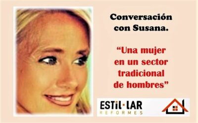 SUSANA, UNA MUJER EN UN SECTOR TRADICIONAL DE HOMBRES