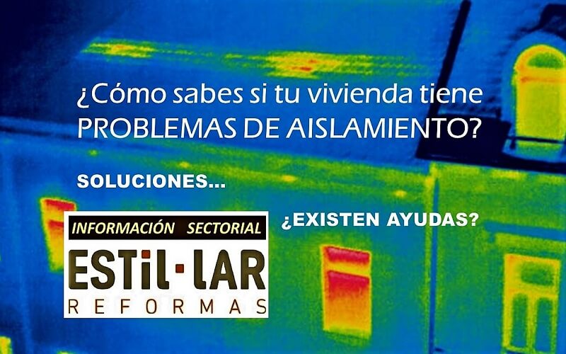 ¿Problemas de aislamiento en tu vivienda?