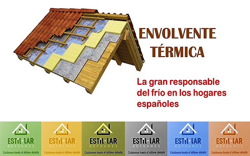 LA ENVOLVENTE TÉRMICA: la gran responsable del frío en los hogares españoles.