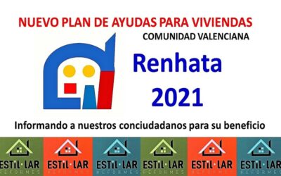 Nuevo Plan de Ayudas a la Reforma de Viviendas. RENHATA 2021