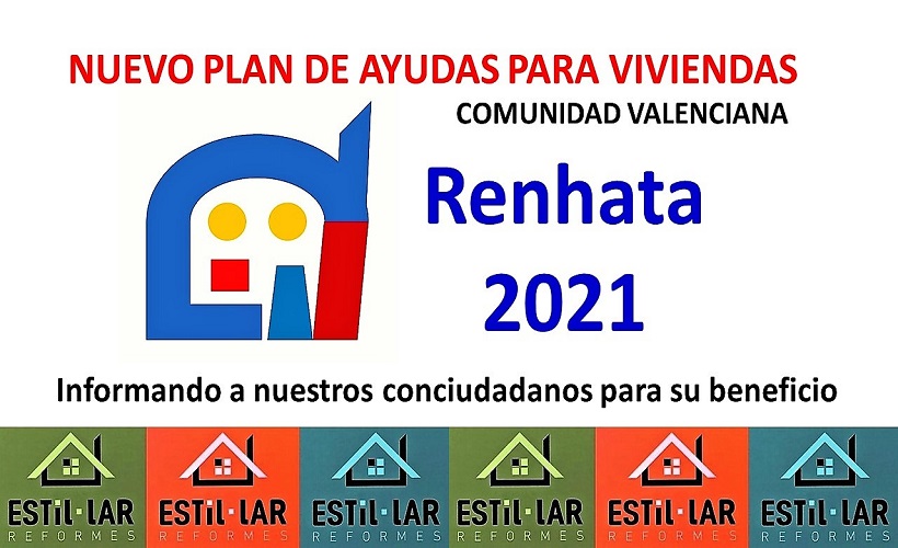 Nuevo Plan de Ayudas a la Reforma de Viviendas. RENHATA 2021