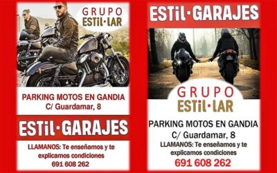 ESTIL-GARAJES, Parking para Motos en Gandia. DIVERSIFICACIÓN ESTIL-LAR