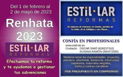 CONVOCATORIA DE LAS AYUDAS RENHATA 2023. REFORMA Y MEJORA DEL HOGAR
