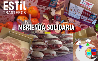 Merienda solidaria: Grupo Estilar se une a Astea Safor en Terra Mítica