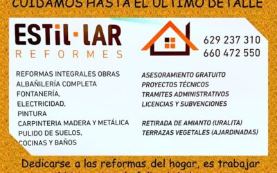 ESTIL-LAR, ESPECIALISTAS EN REFORMAS DEL HOGAR