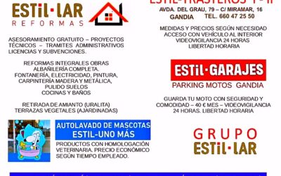GRUPO ESTIL-LAR. Diversificación de Servicios para Gandia y La Safor